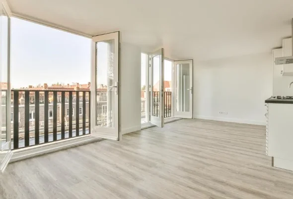 Foto van de Appartement gelegen aan de Achillesstraat in Amsterdam