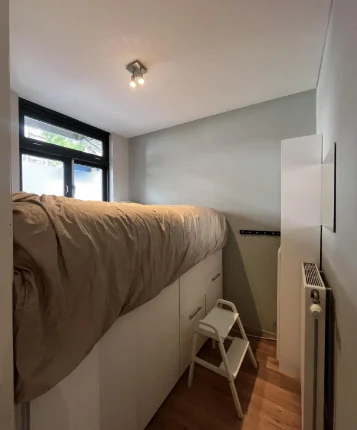 Foto van de Appartement gelegen aan de Kuipersstraat in Amsterdam