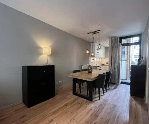 Foto van de Appartement gelegen aan de Kuipersstraat in Amsterdam