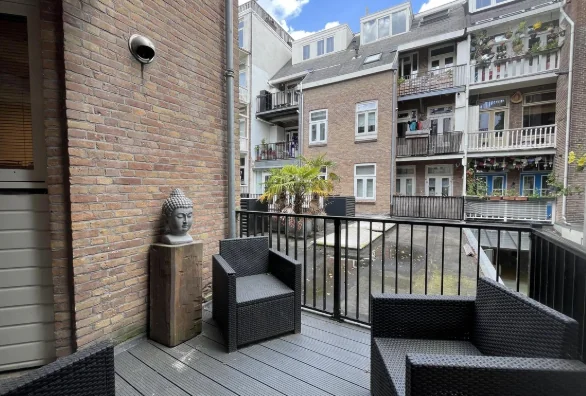 Foto van de Appartement gelegen aan de Kuipersstraat in Amsterdam