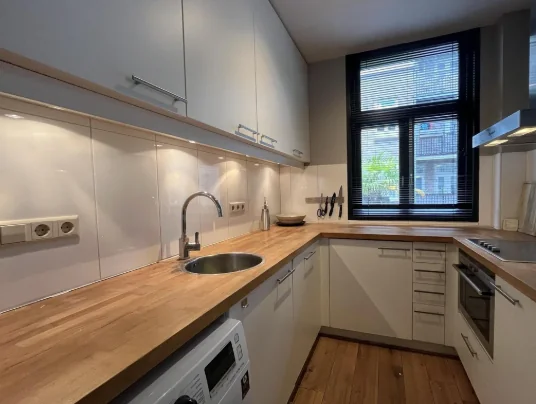 Foto van de Appartement gelegen aan de Kuipersstraat in Amsterdam