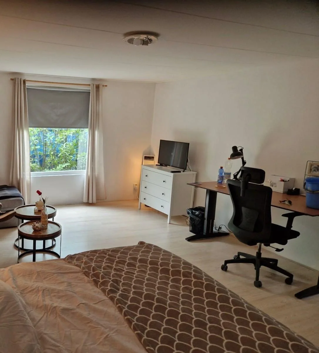 Foto van de Kamer gelegen aan de Kanaalstraat in Enschede