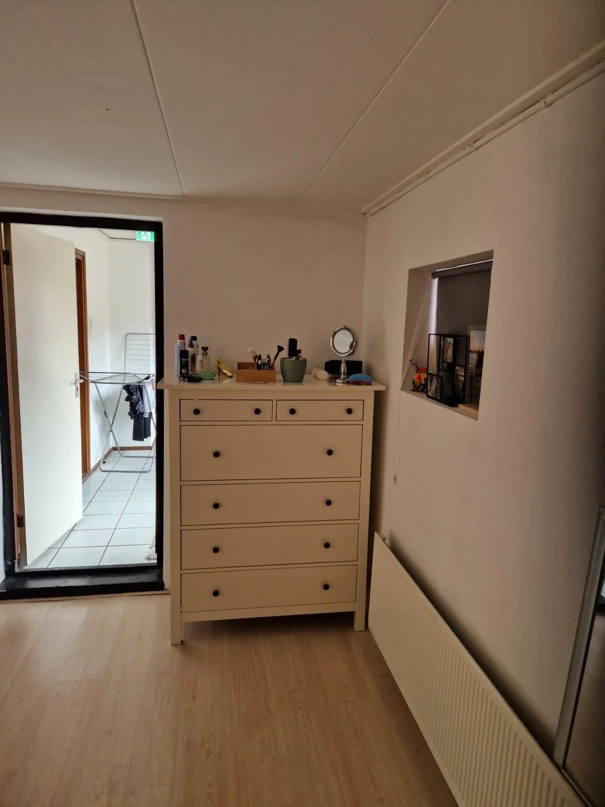 Foto van de Kamer gelegen aan de Kanaalstraat in Enschede