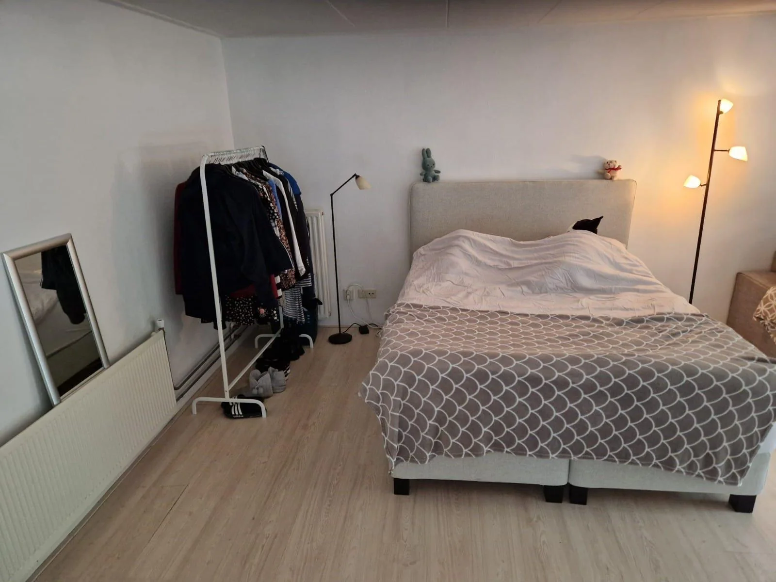 Foto van de Kamer gelegen aan de Kanaalstraat in Enschede