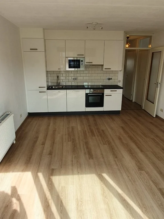 Foto van de Appartement gelegen aan de P. Calandlaan in Amsterdam