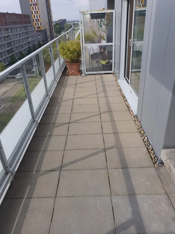 Foto van de Appartement gelegen aan de P. Calandlaan in Amsterdam