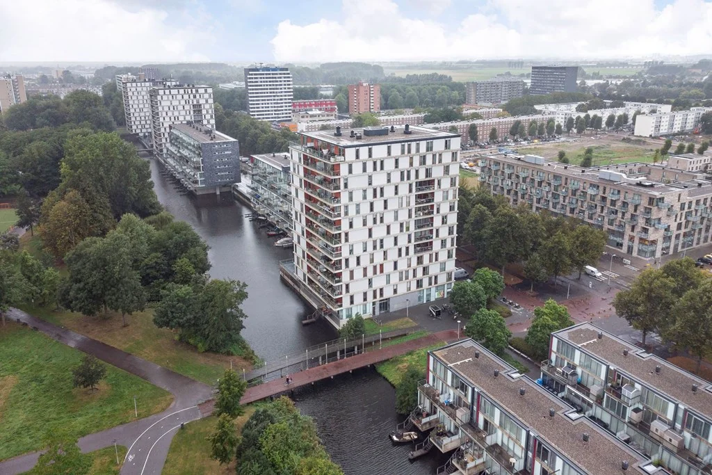 Foto van de Appartement gelegen aan de O. Ban in Amsterdam