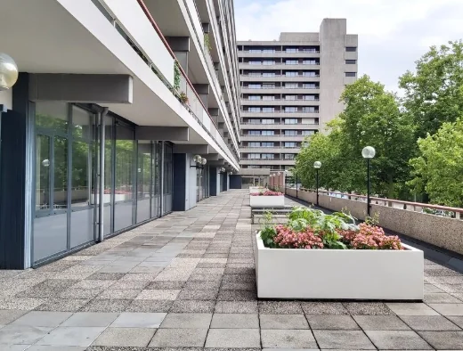 Foto van de Appartement gelegen aan de Bomanshof in Eindhoven