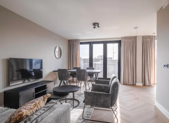 Foto van de Appartement gelegen aan de Stationsplein in Arnhem