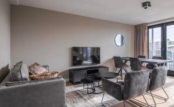 Foto van de Appartement gelegen aan de Stationsplein in Arnhem