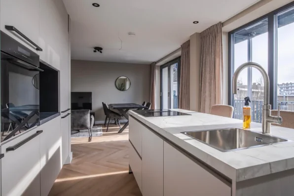 Foto van de Appartement gelegen aan de Stationsplein in Arnhem