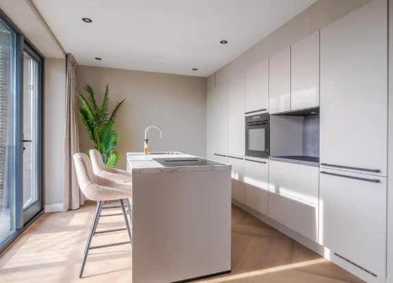 Foto van de Appartement gelegen aan de Stationsplein in Arnhem