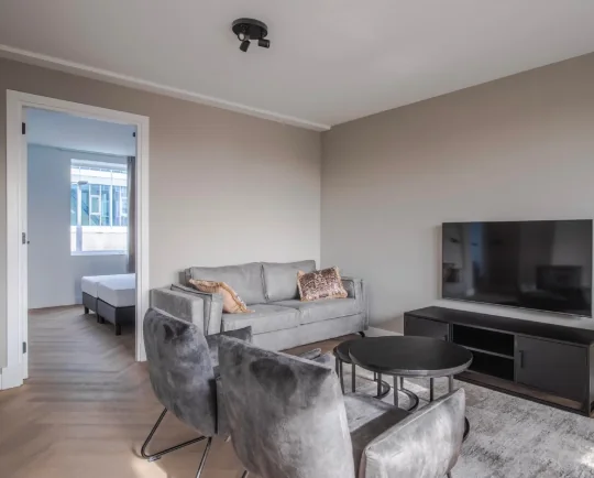 Foto van de Appartement gelegen aan de Stationsplein in Arnhem