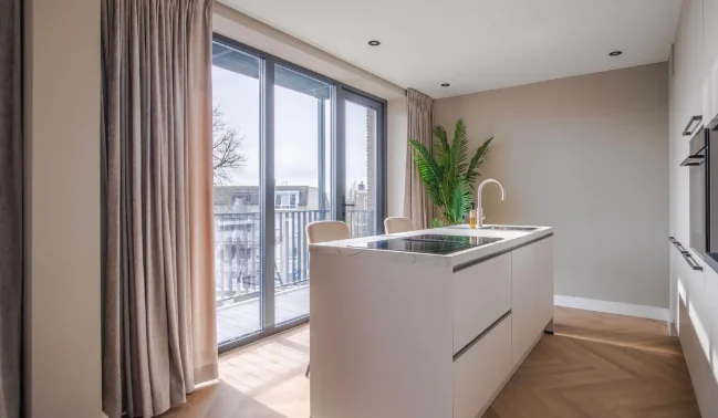 Foto van de Appartement gelegen aan de Stationsplein in Arnhem