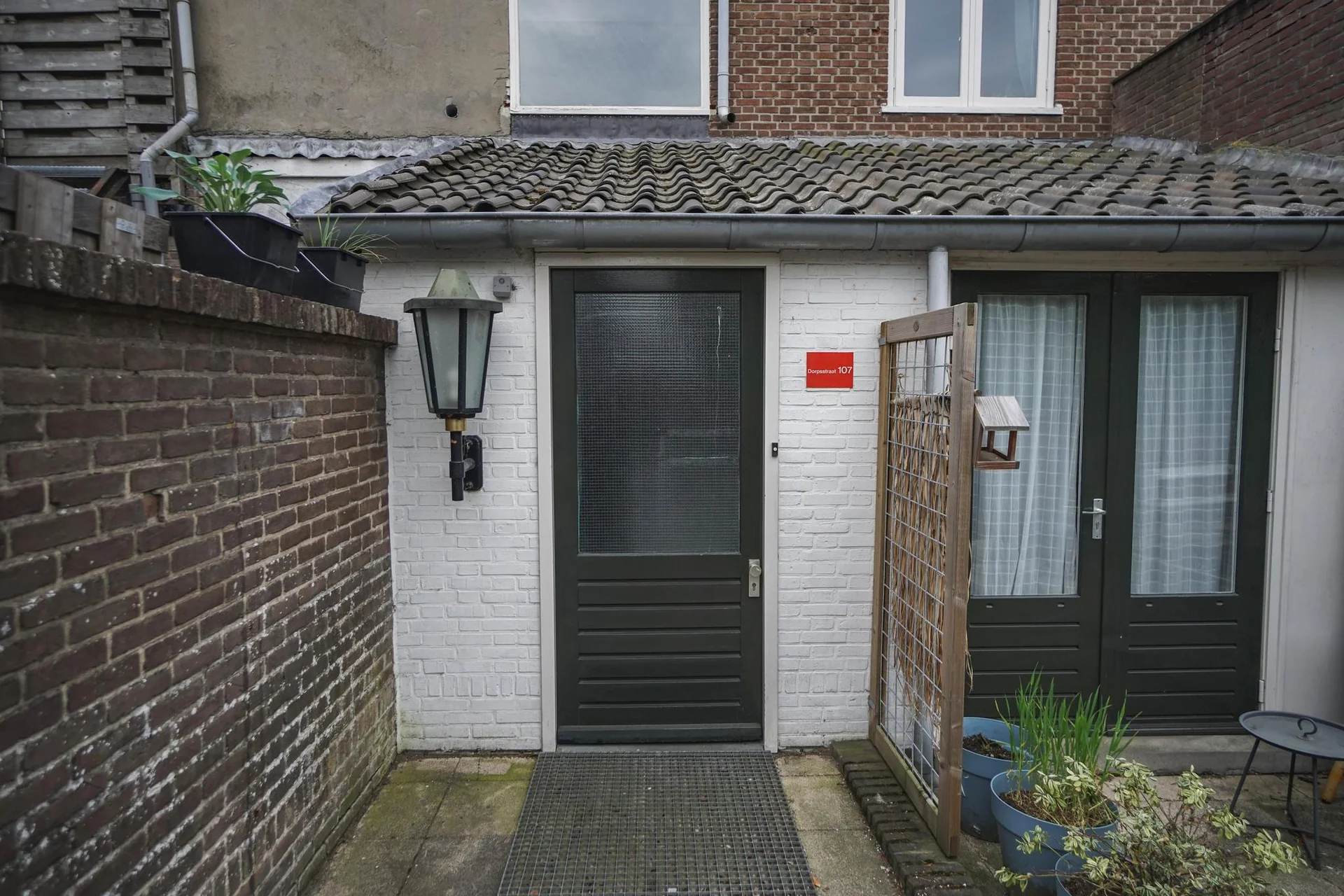 Foto van de Kamer gelegen aan de Dorpsstraat in Renkum