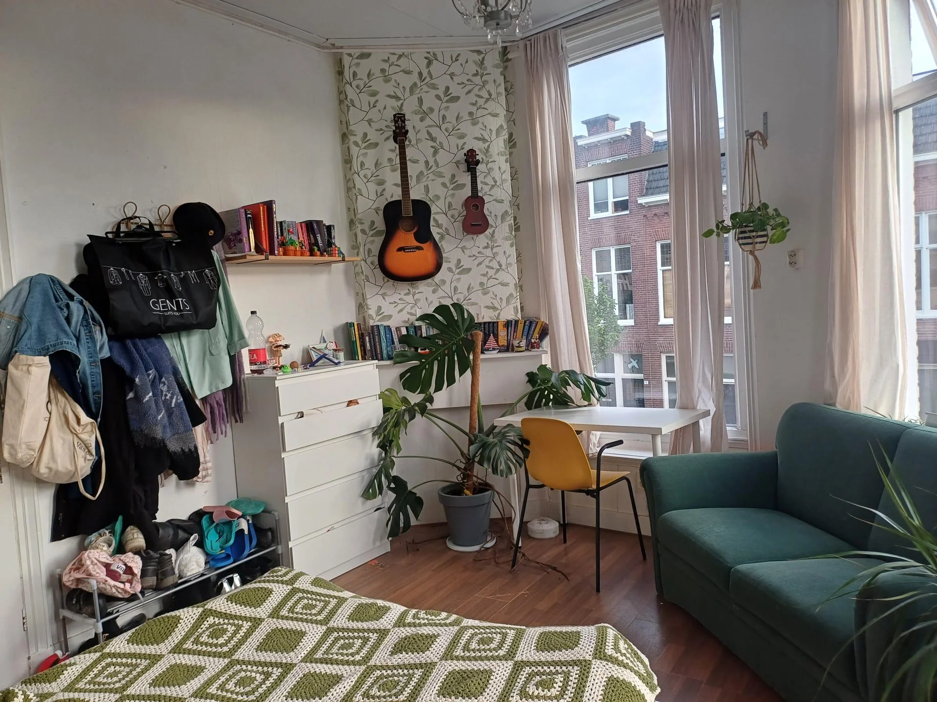 Foto van de Kamer gelegen aan de Riouwstraat in Groningen