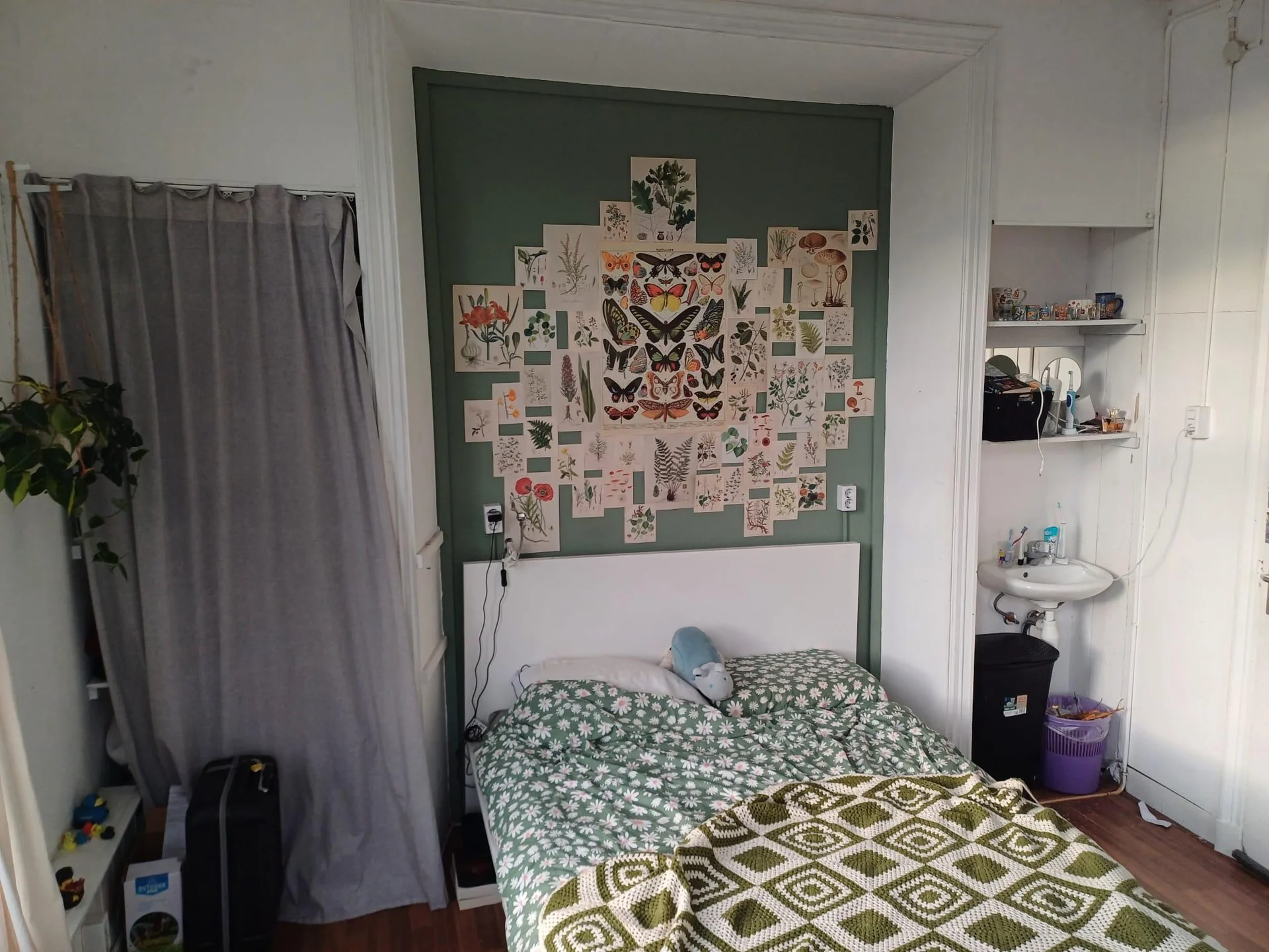 Foto van de Kamer gelegen aan de Riouwstraat in Groningen