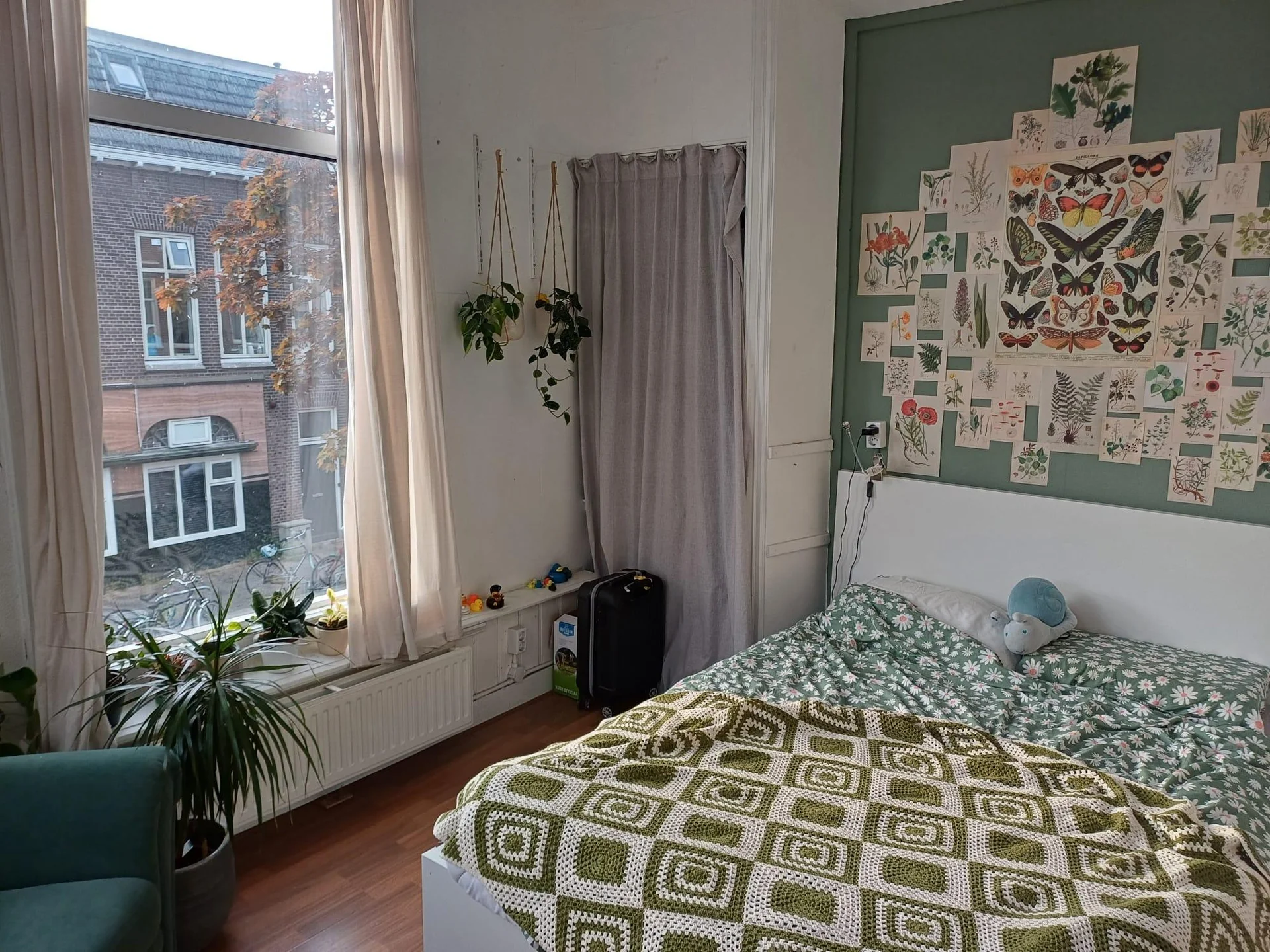 Foto van de Kamer gelegen aan de Riouwstraat in Groningen