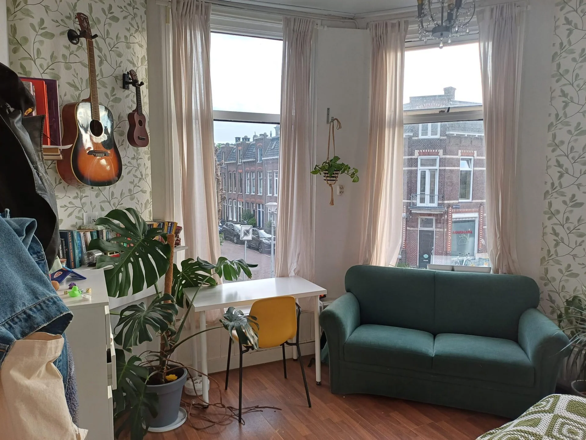 Foto van de Kamer gelegen aan de Riouwstraat in Groningen