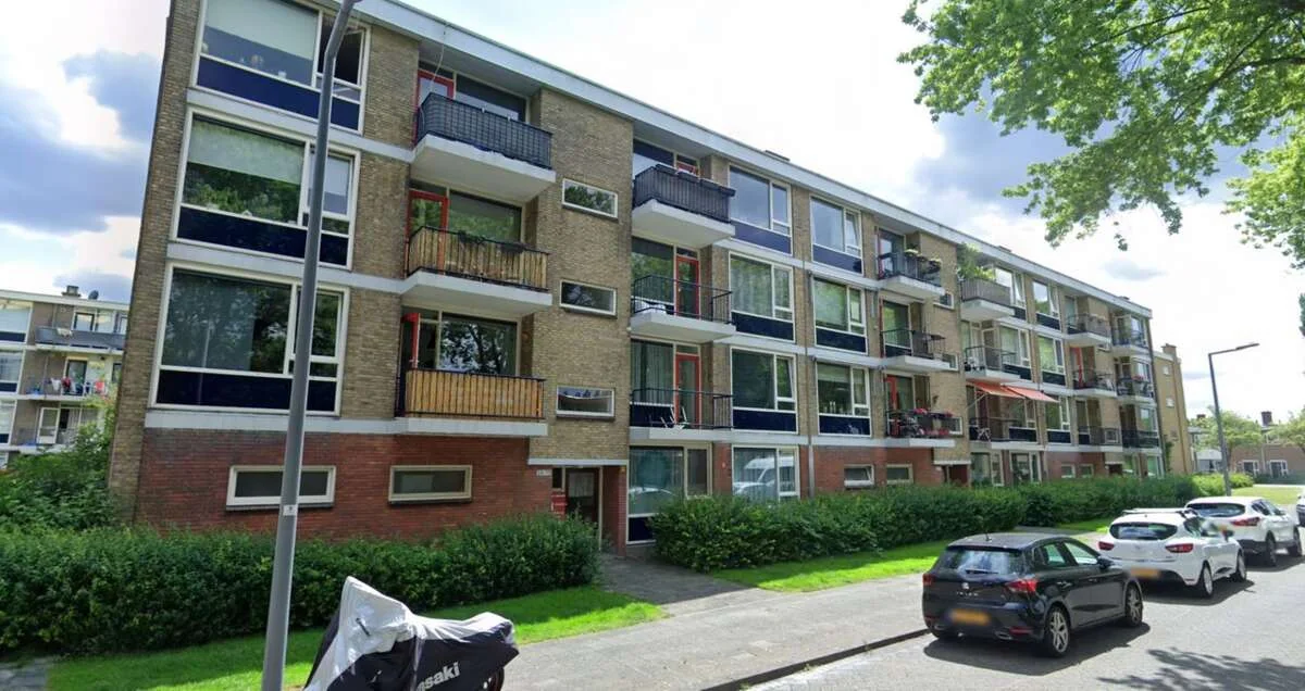 Foto van de Appartement gelegen aan de Boekenrode in Rotterdam