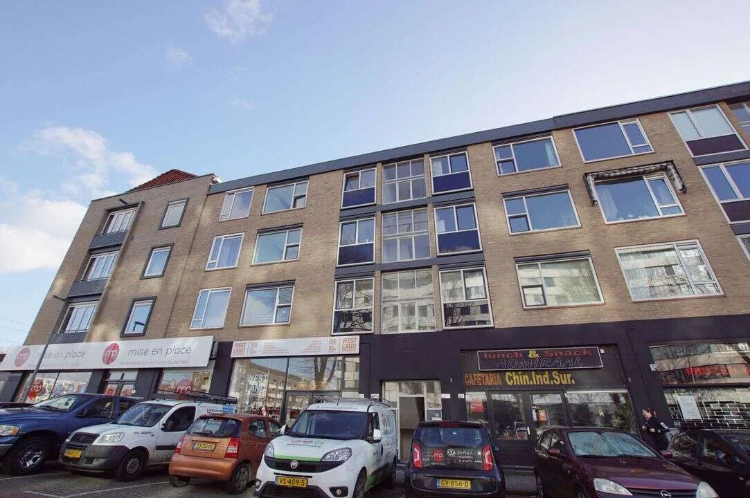 Foto van de Appartement gelegen aan de Willem Ruyslaan in Rotterdam