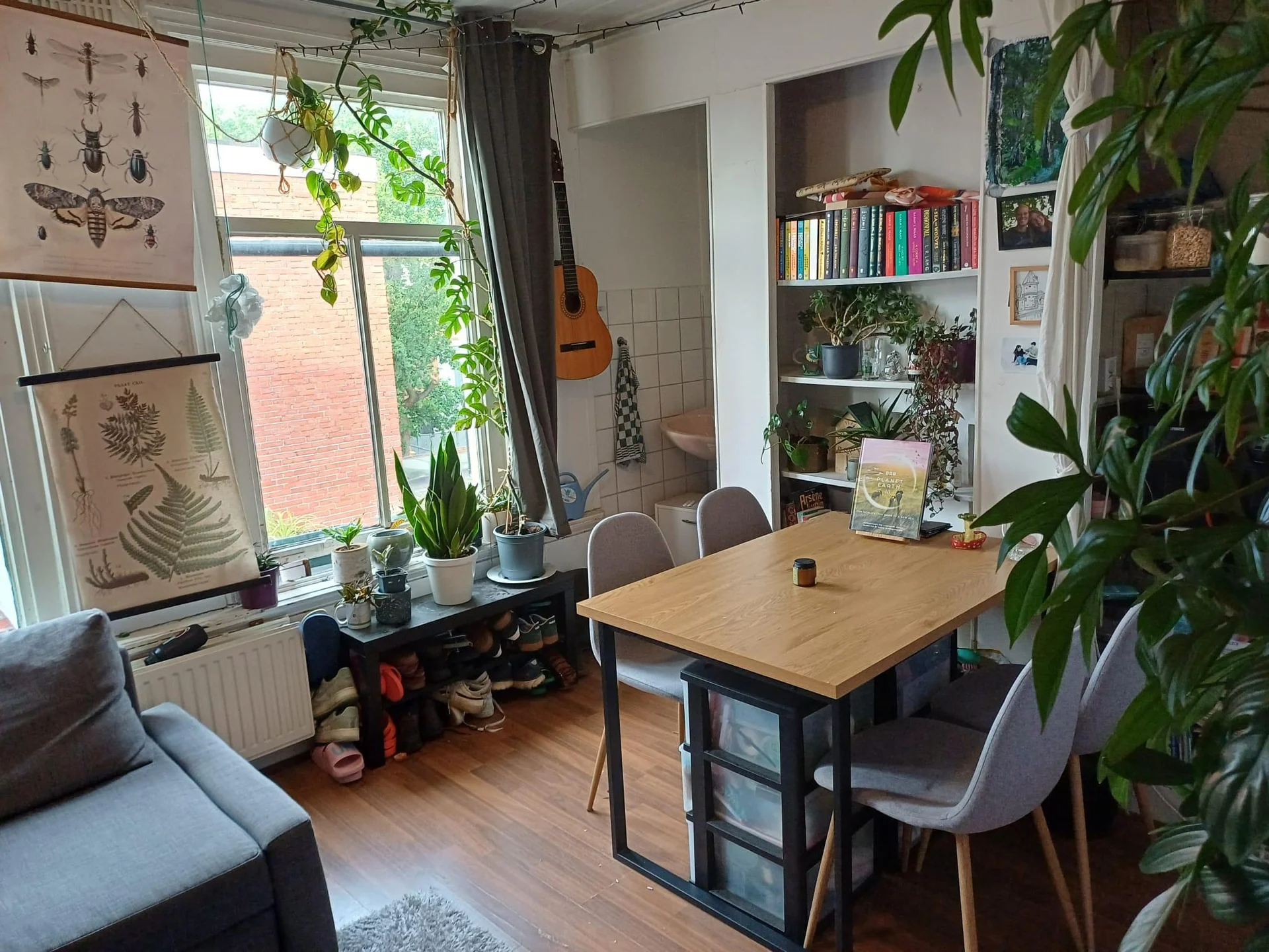 Foto van de Kamer gelegen aan de Riouwstraat in Groningen