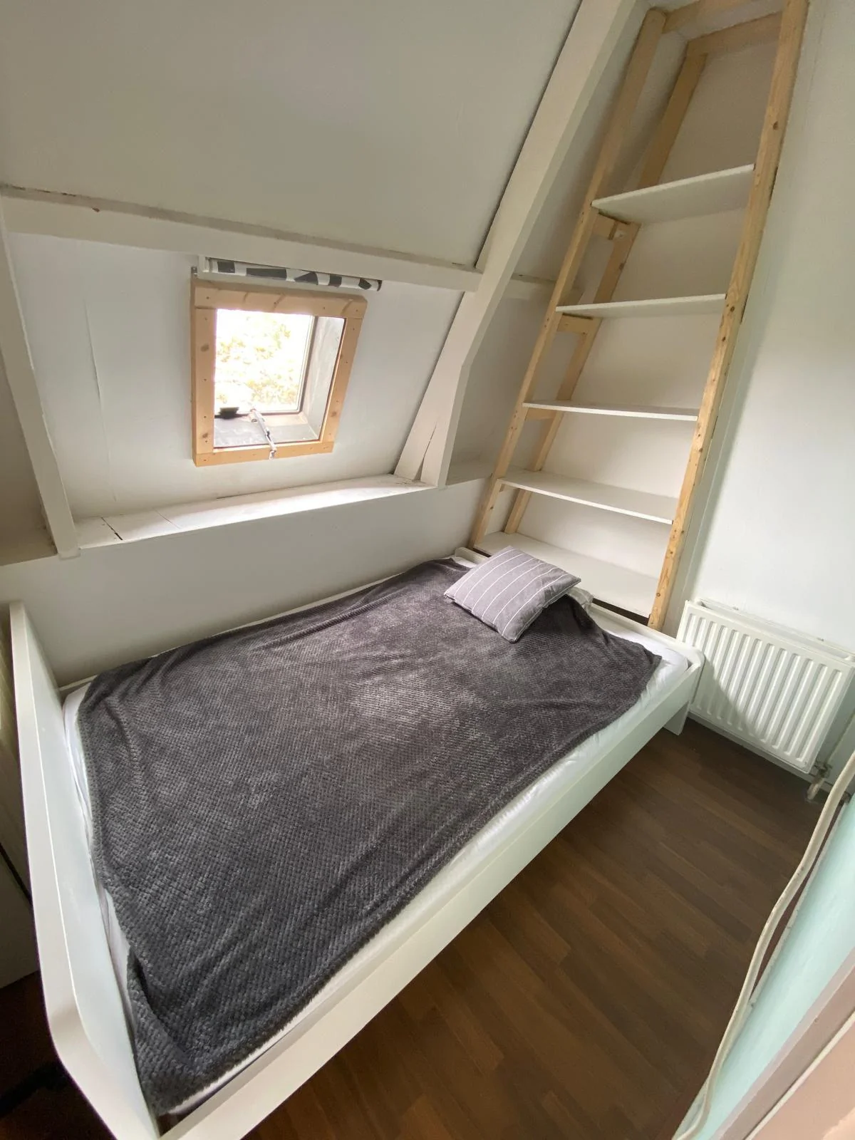 Foto van de Kamer gelegen aan de Riouwstraat in Groningen