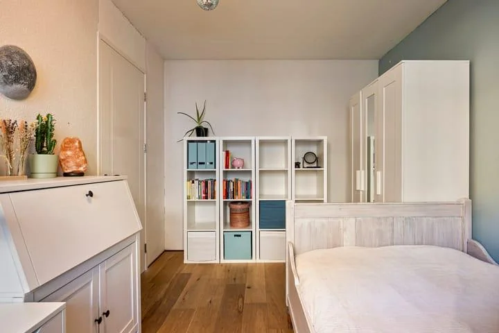 Foto van de Kamer gelegen aan de Eerste Oosterparkstraat in Amsterdam