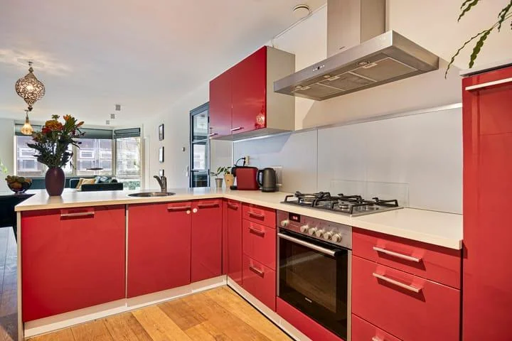 Foto van de Kamer gelegen aan de Eerste Oosterparkstraat in Amsterdam