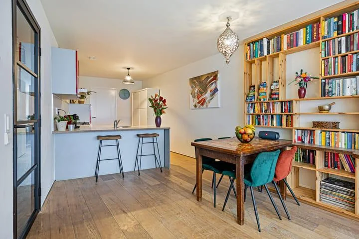 Foto van de Kamer gelegen aan de Eerste Oosterparkstraat in Amsterdam