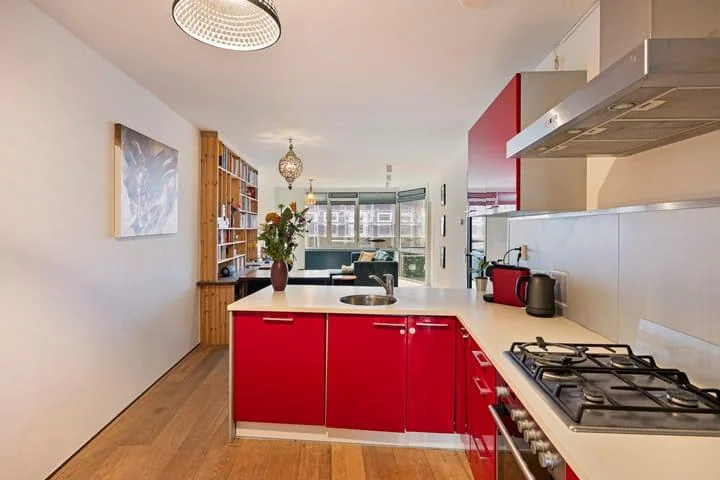 Foto van de Kamer gelegen aan de Eerste Oosterparkstraat in Amsterdam