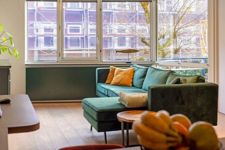 Foto van de Kamer gelegen aan de Eerste Oosterparkstraat in Amsterdam