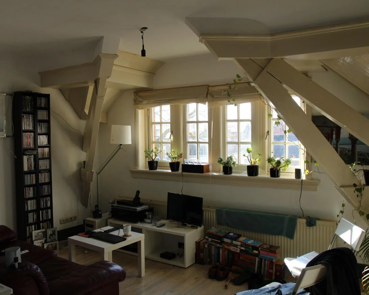 Foto van de Kamer gelegen aan de Pelsterstraat in Groningen