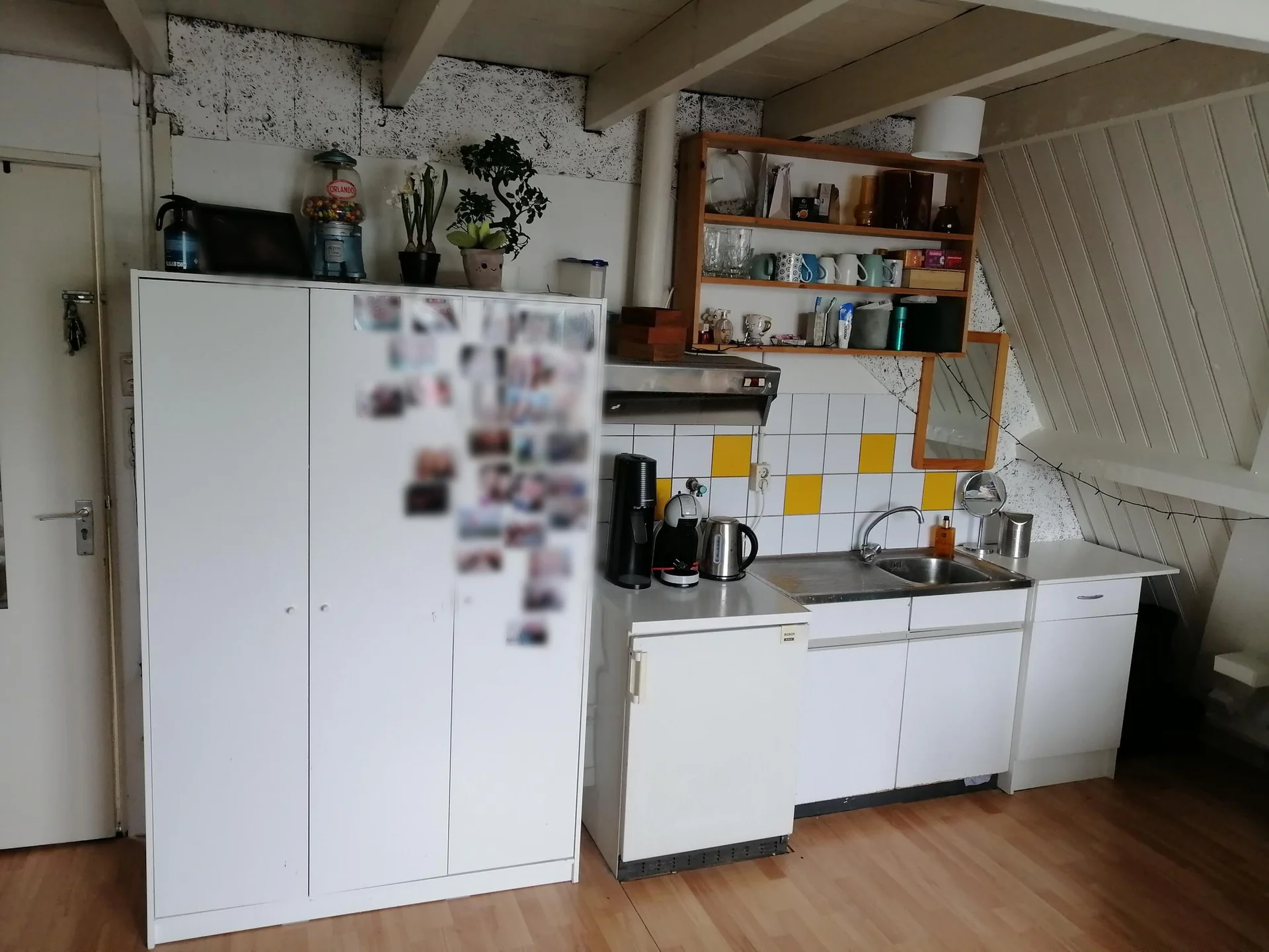 Foto van de Kamer gelegen aan de Stephensonstraat in Den Haag