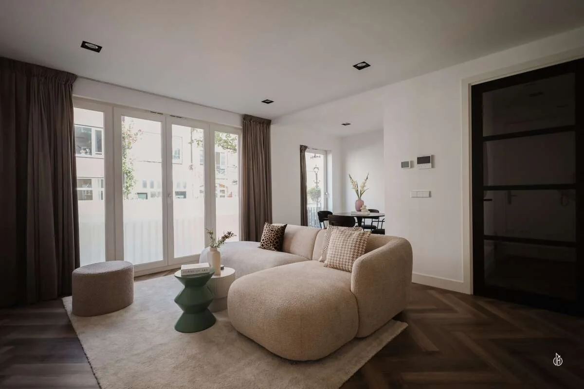Foto van de Appartement gelegen aan de Derde Schinkelstraat in Amsterdam