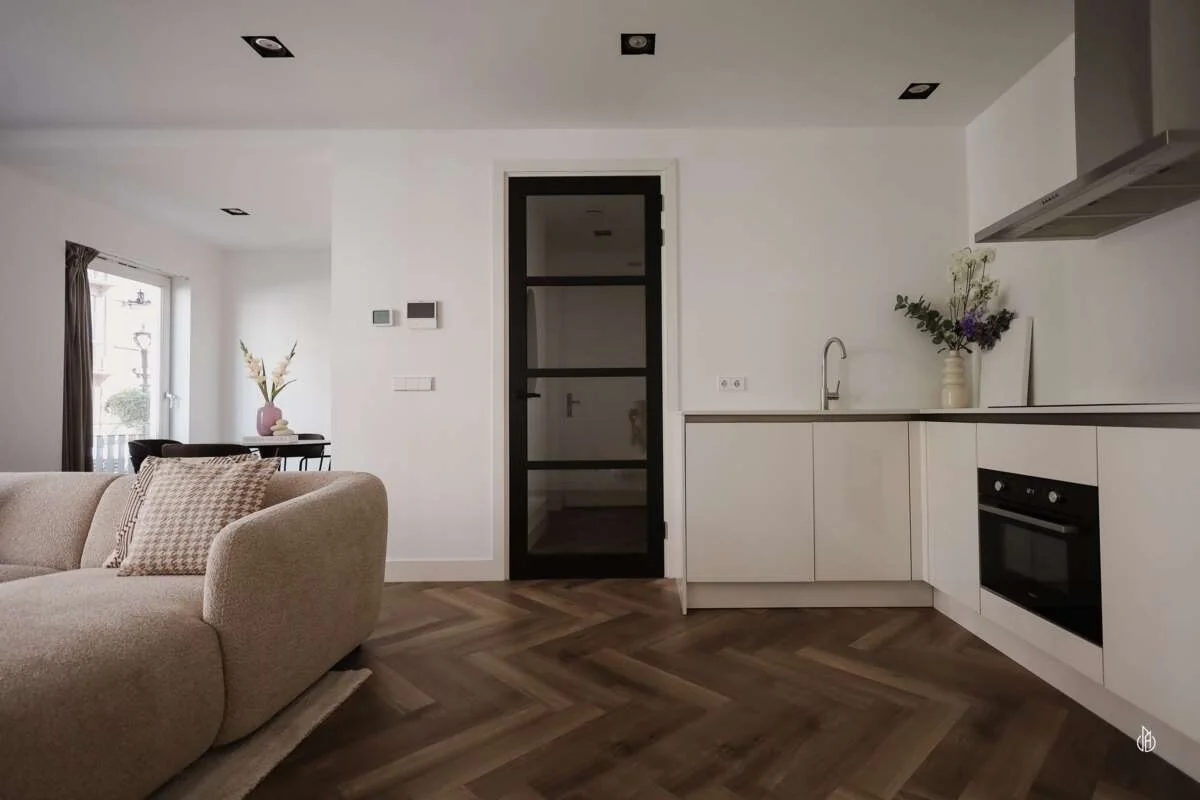 Foto van de Appartement gelegen aan de Derde Schinkelstraat in Amsterdam