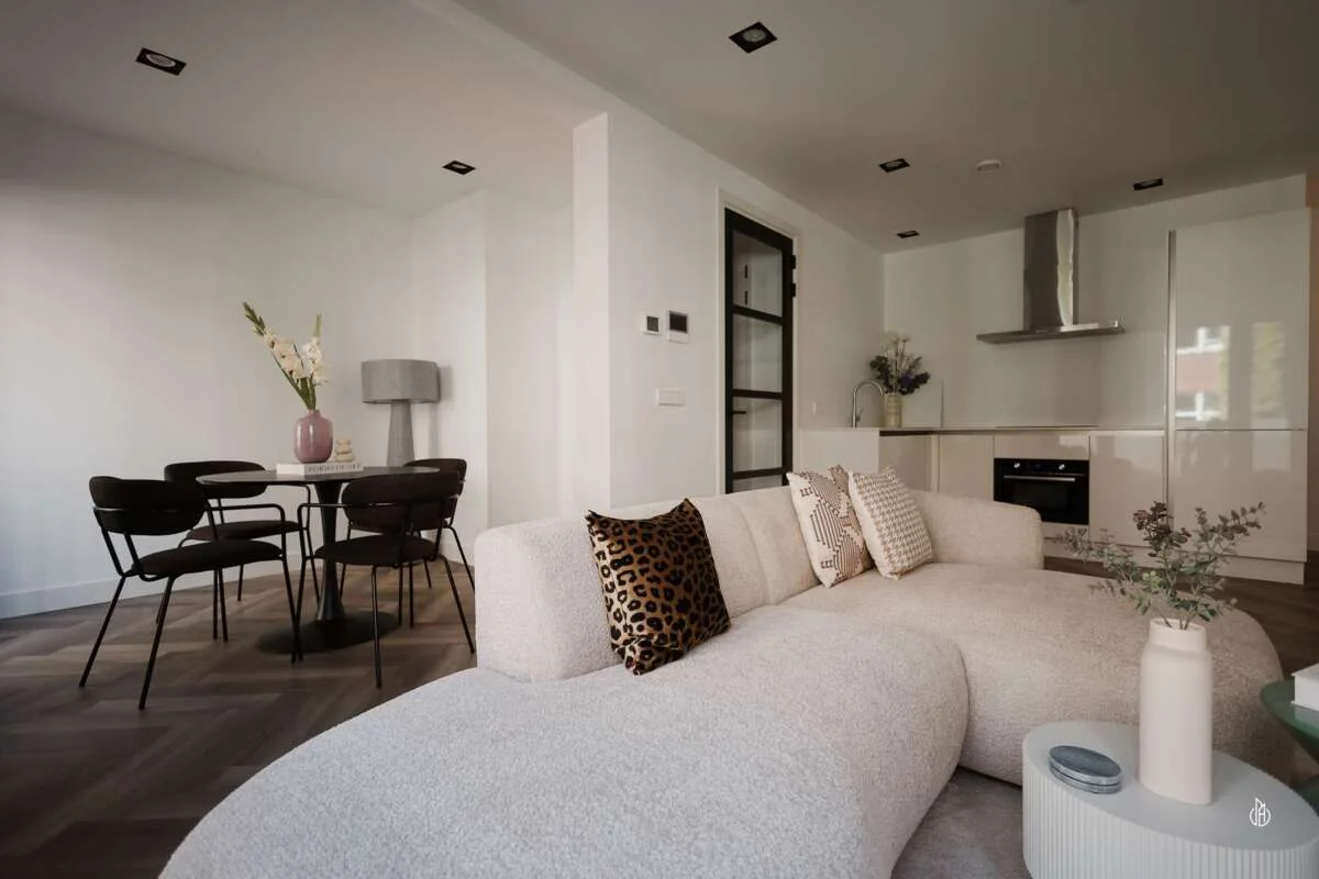 Foto van de Appartement gelegen aan de Derde Schinkelstraat in Amsterdam
