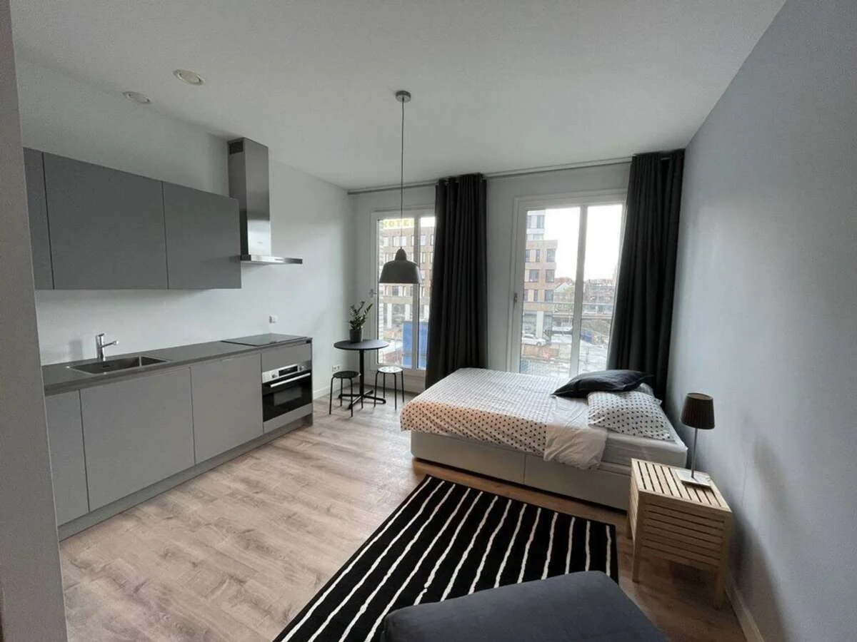 Foto van de Studio gelegen aan de Nieuwe Gracht in Delft