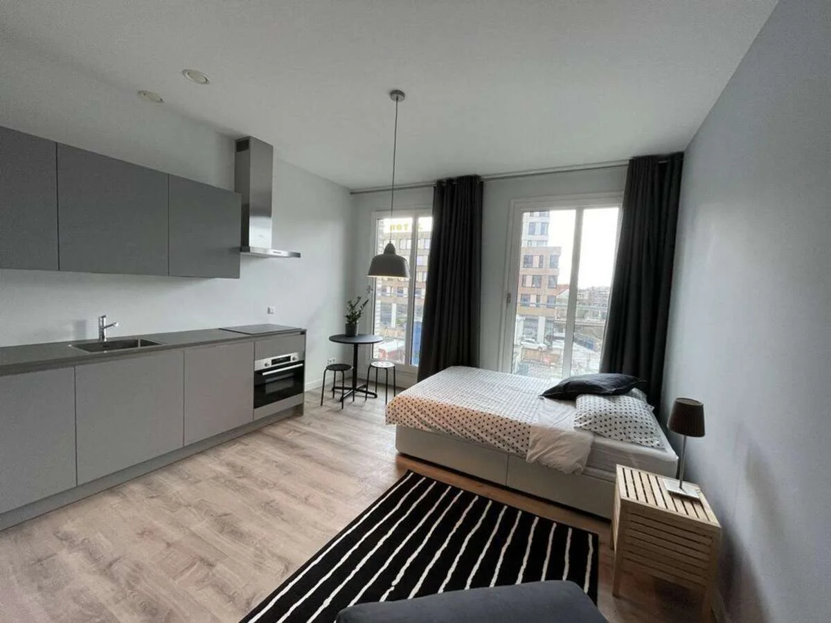 Foto van de Studio gelegen aan de Nieuwe Gracht in Delft