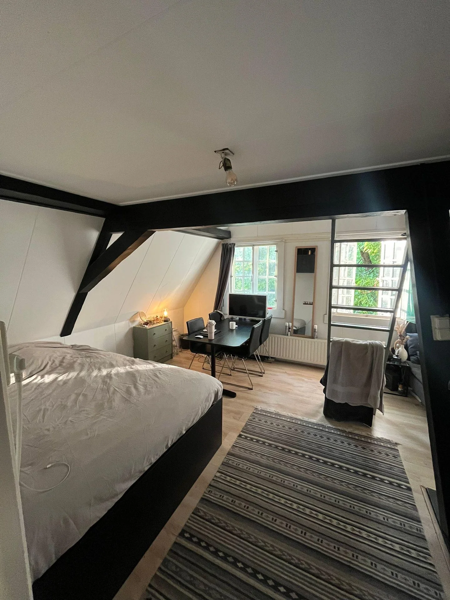 Foto van de Kamer gelegen aan de Levendaal in Leiden
