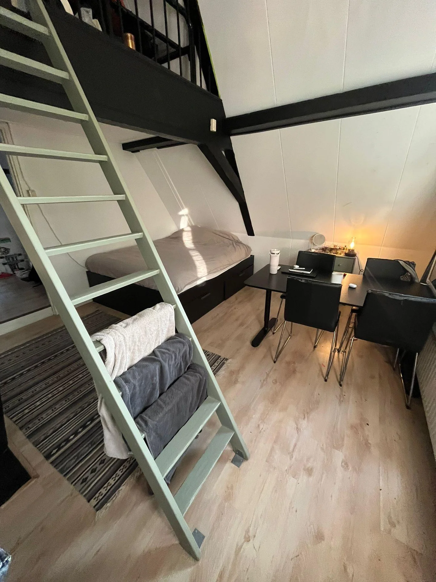 Foto van de Kamer gelegen aan de Levendaal in Leiden