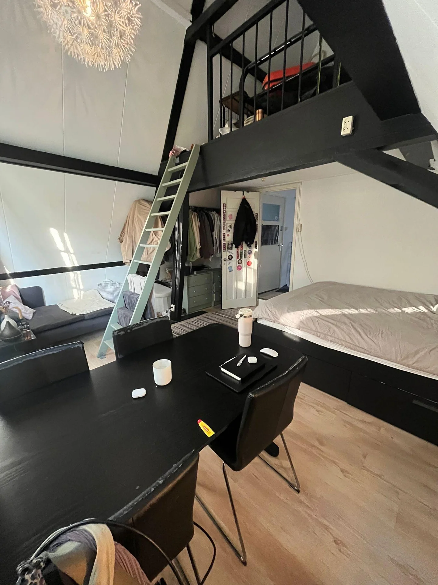 Foto van de Kamer gelegen aan de Levendaal in Leiden