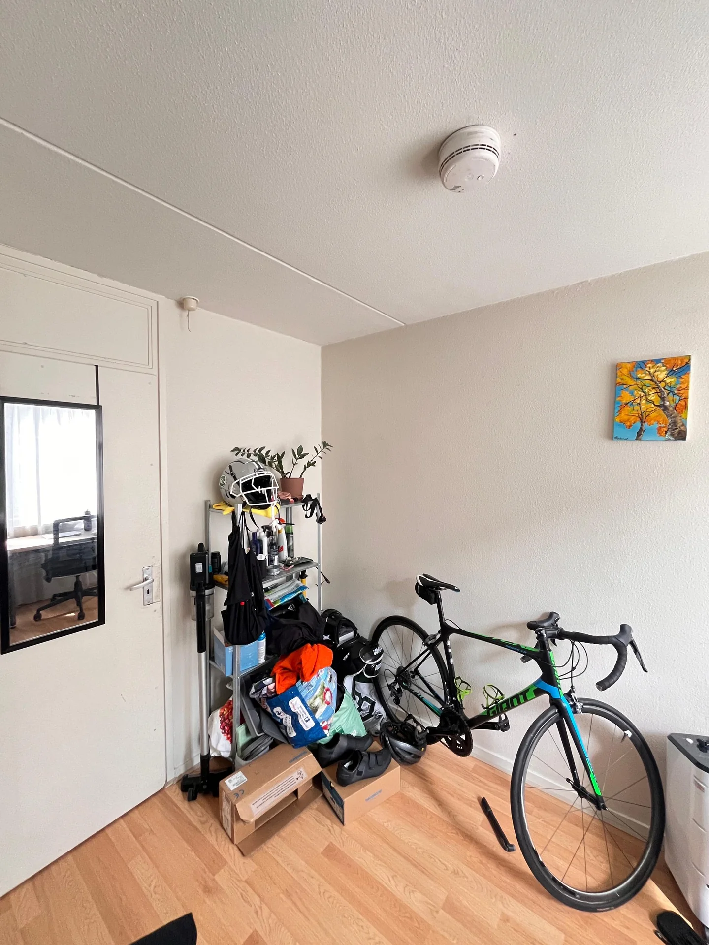 Foto van de Kamer gelegen aan de Goudlaan in Groningen