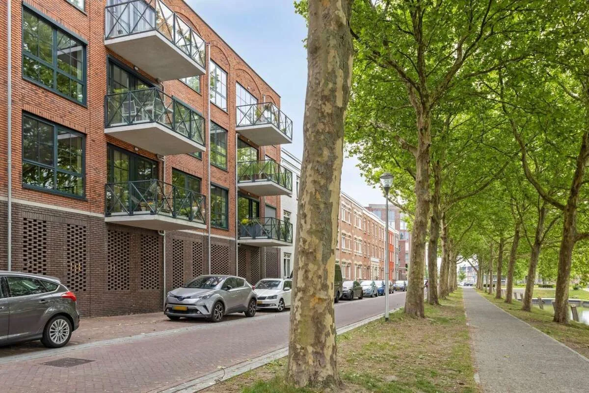 Foto van de Appartement gelegen aan de Wittoucksingel in Bergen op Zoom