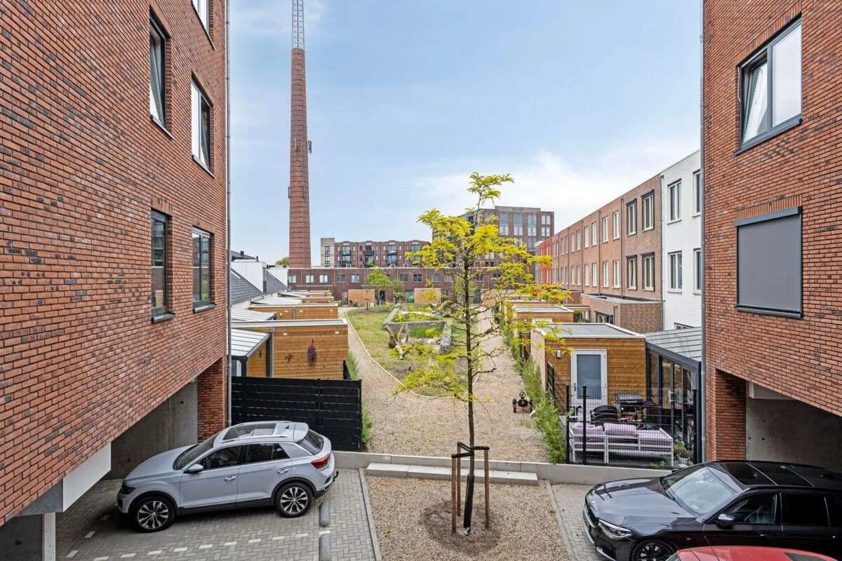 Foto van de Appartement gelegen aan de Wittoucksingel in Bergen op Zoom
