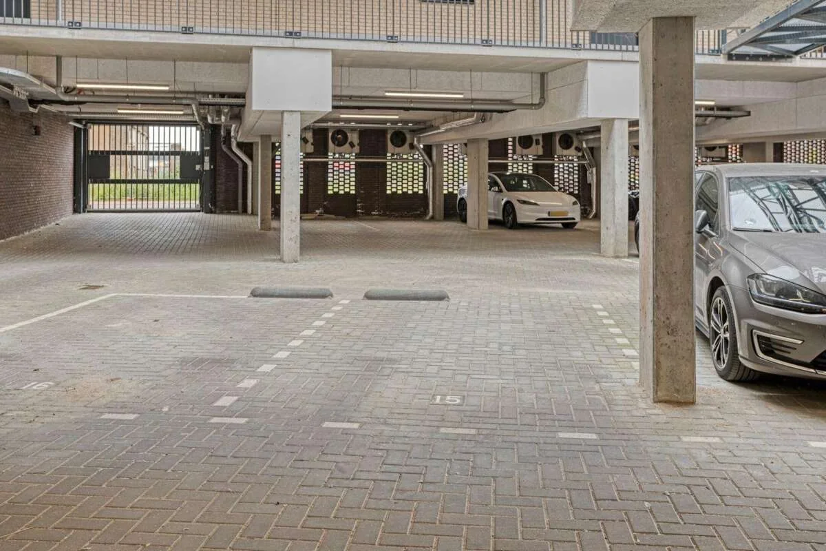 Foto van de Appartement gelegen aan de Wittoucksingel in Bergen op Zoom
