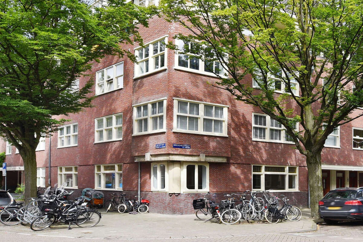 Foto van de Appartement gelegen aan de Breughelstraat in Amsterdam