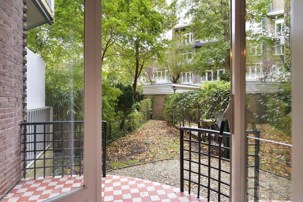 Foto van de Appartement gelegen aan de Breughelstraat in Amsterdam
