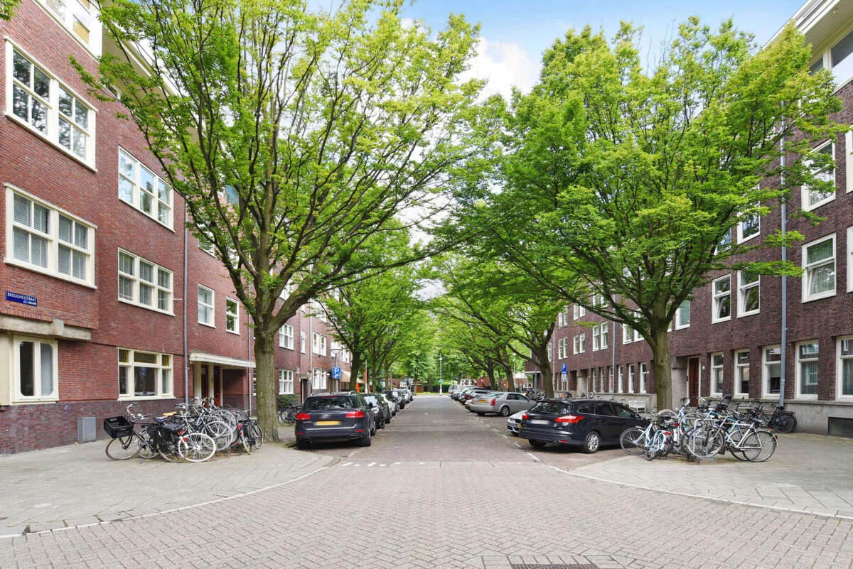 Foto van de Appartement gelegen aan de Breughelstraat in Amsterdam