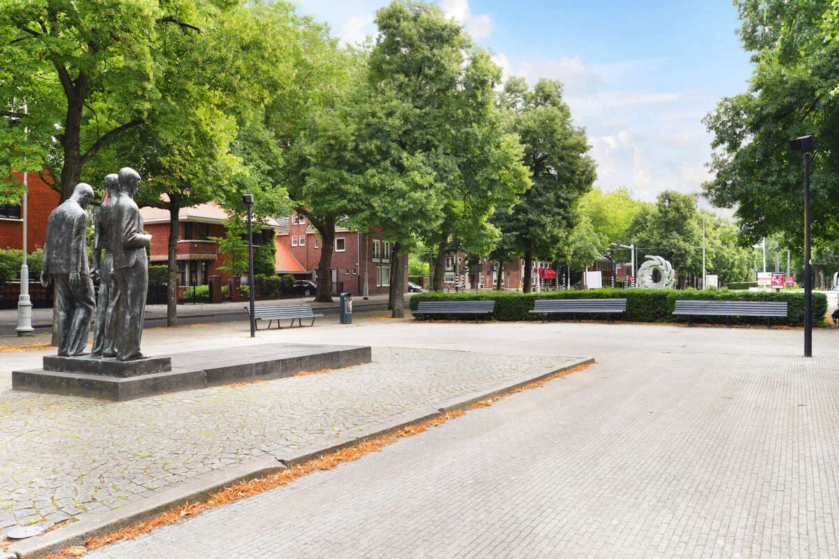 Foto van de Appartement gelegen aan de Breughelstraat in Amsterdam
